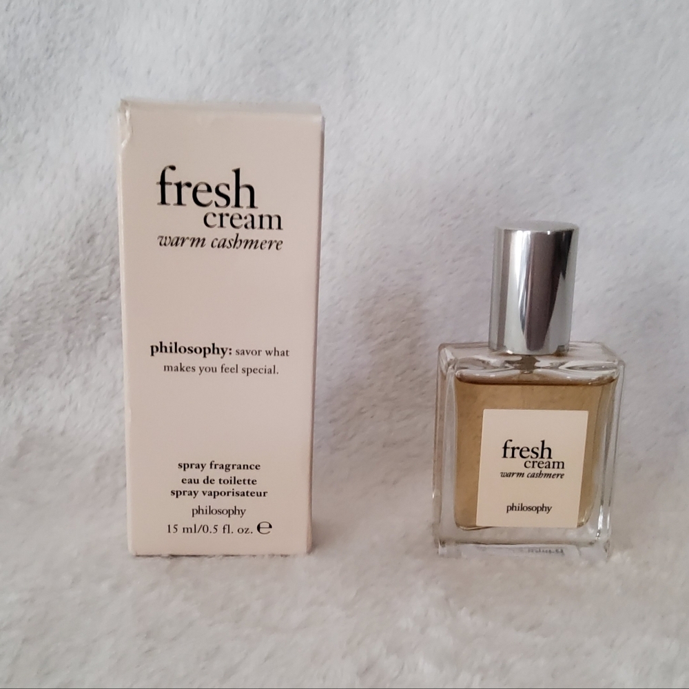 Philosophy Fresh Cream Warm Cashmere Fragrance